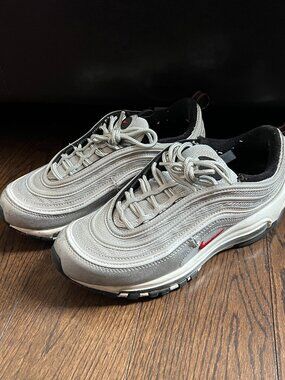 Size 8 Womens - Nike Air Max 97 OG 2022 Silver Bullet